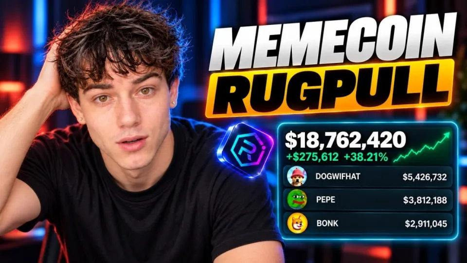 7 Essential Steps to Understand Rug Pull in Crypto and Solana Meme Coins